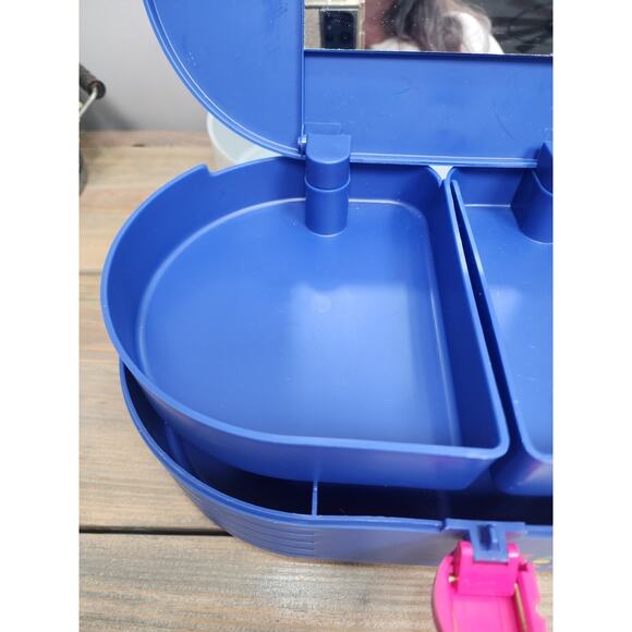 Caboodles #2640 with Mirror Vintage 90s 3 Tier Travel Hard Case - Picture 11 of 13